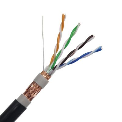 High Speed LAN Cable Double Sheath FTP Cat5e - China LAN Cable, Network  Cable